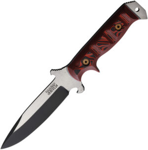 Dawson Knives Chief Red and Black G10 (5.25″)