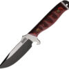 Dawson Knives Pathfinder Red Black (4.5")