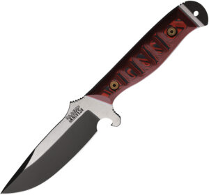 Dawson Knives Pathfinder Red Black (4.5″)