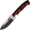 Dawson Knives Huntsman Red And Black (4.5")