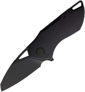 Grissom Knife & Tool Riverstone Framelock Black (2.75″)