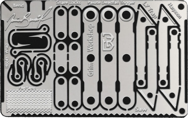 Grim Workshop Jamie Burleigh Survival Card