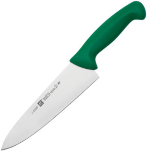 HENCKELS ZWILLING Twin Master Chef’s Knife Green (8″)