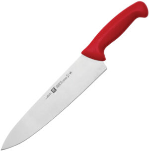 HENCKELS ZWILLING Twin Master Chef’s Knife Red (10″)