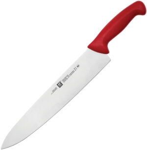 HENCKELS ZWILLING Twin Master Chef’s Knife Red (12″)