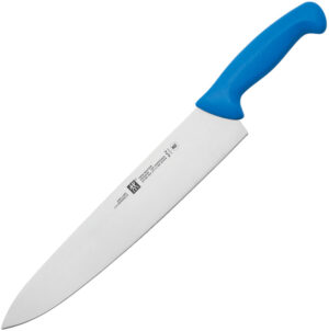 HENCKELS ZWILLING Twin Master Chef\’s Knife Blue (12″)