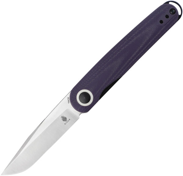 Kizer Cutlery Squidward Linerlock Purple (2.75")