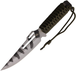 Linton Cutlery Fixed Blade Camo (7″)