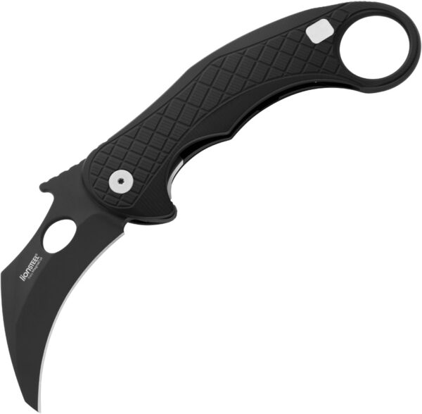 LionSTEEL L.E.ONE Framelock Black (3.25")