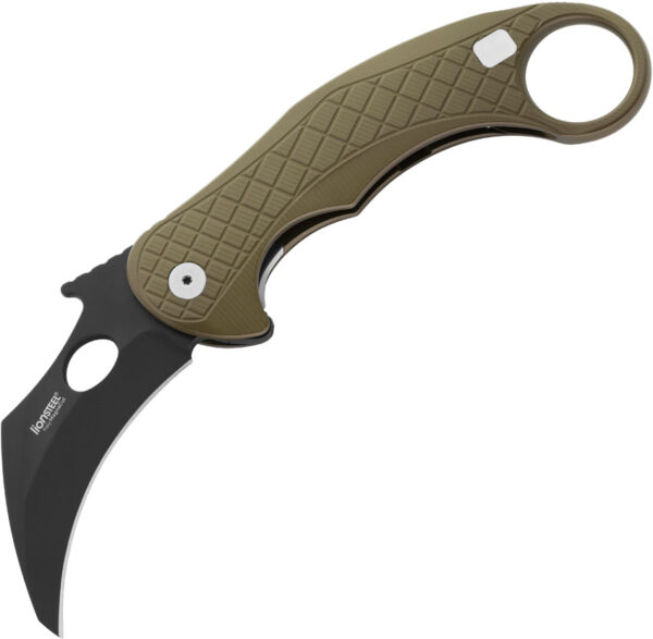 LionSTEEL L.E.ONE Framelock Green (3.25")