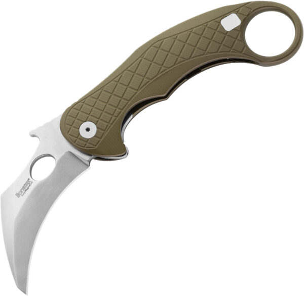 LionSTEEL L.E.ONE Framelock Green (3.25")