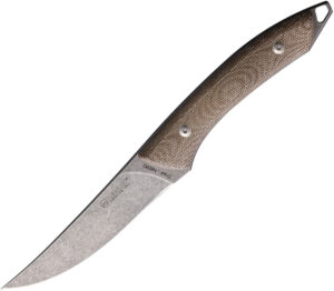 MecArmy Trek Fixed Blade Natural Canva