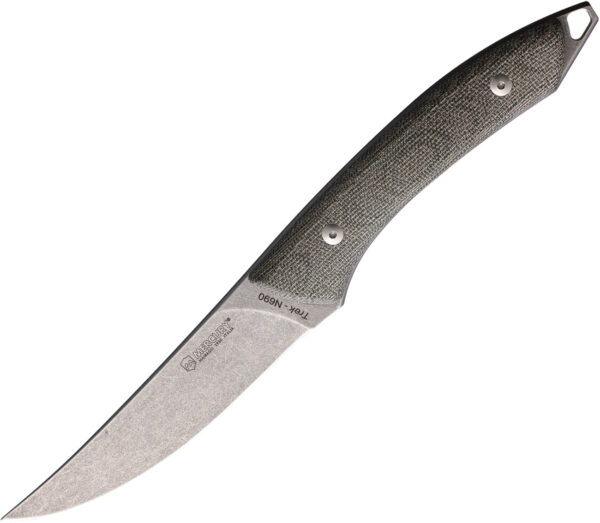 Mercury Trek Fixed Blade Green Canvas (4.75")