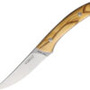 Mercury Trek Fixed Blade Wood Handle (4.75")