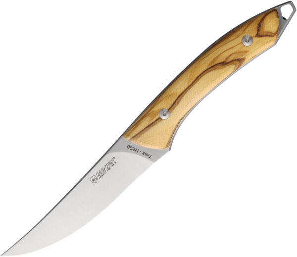 Mercury Trek Fixed Blade Wood Handle (4.75")