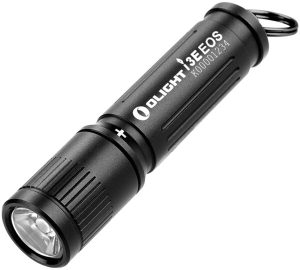 Olight i3E Keychain Light Black