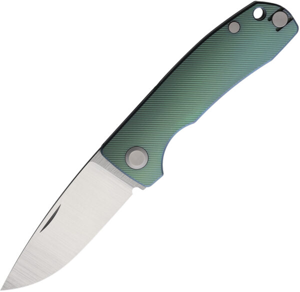 PMP Knives Harmony Folder Green (3")