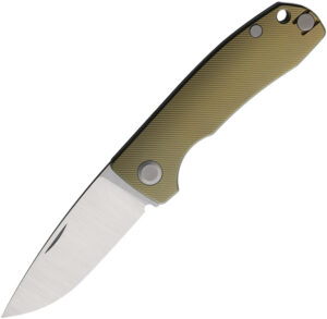 PMP Knives Harmony Folder Gold (3″)