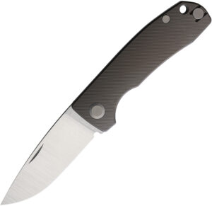 PMP Knives Harmony Folder Gray (3″)