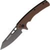 Remington EDC Linerlock Brown (3")