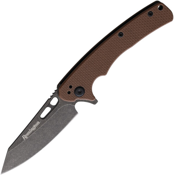 Remington EDC Linerlock Brown (3")