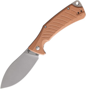 Revo Ness Linerlock Copper (3.5″)