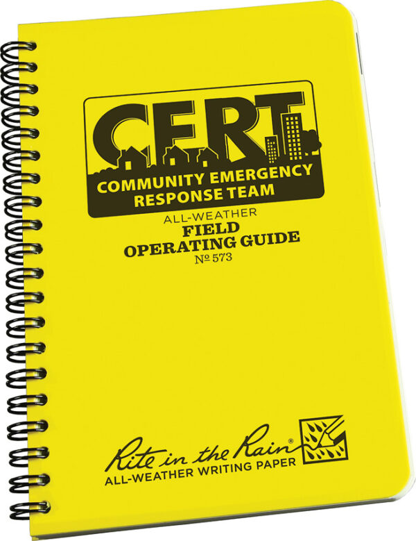 Rite in the Rain CERT Field Operators Guide