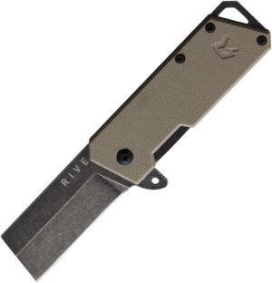 RIVE Knives Rogue Mini Linerlock Sandstorm (2″)