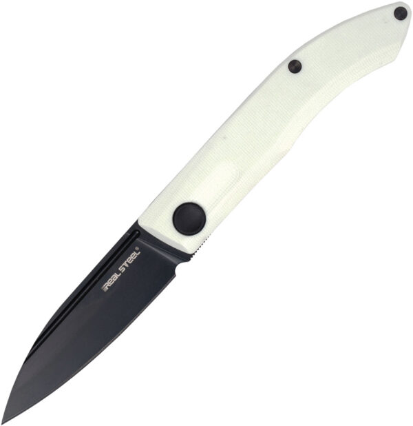 Real Steel Stella Folder Black/White (3")