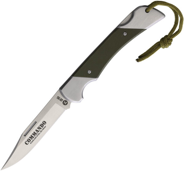 K25 CNC Commando Lockback (4")