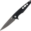 Schrade Kinetic Linerlock Black (3")