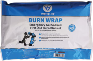 Water Jel Military Burn Blanket
