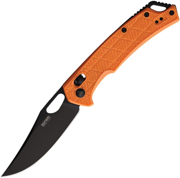SRM Knives 9201 Ambi Lock Orange (3.5")