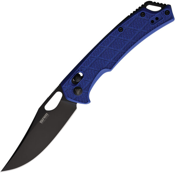 SRM Knives 9201 Ambi Lock Blue (3.5")