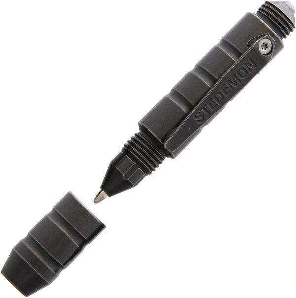 Stedemon EDC Tactical Pen Black