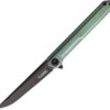 Stedemon TS06 Framelock Green (3.75")