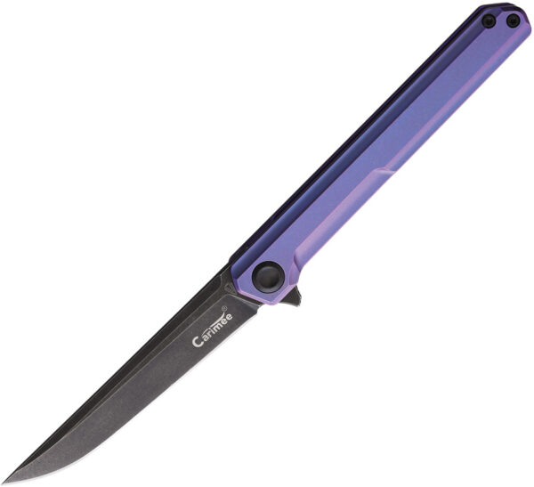 Stedemon TS06 Framelock Purple (3.75")