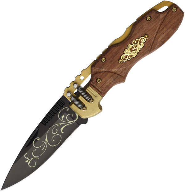 S-TEC Steampunk Spine Lock (3.5")