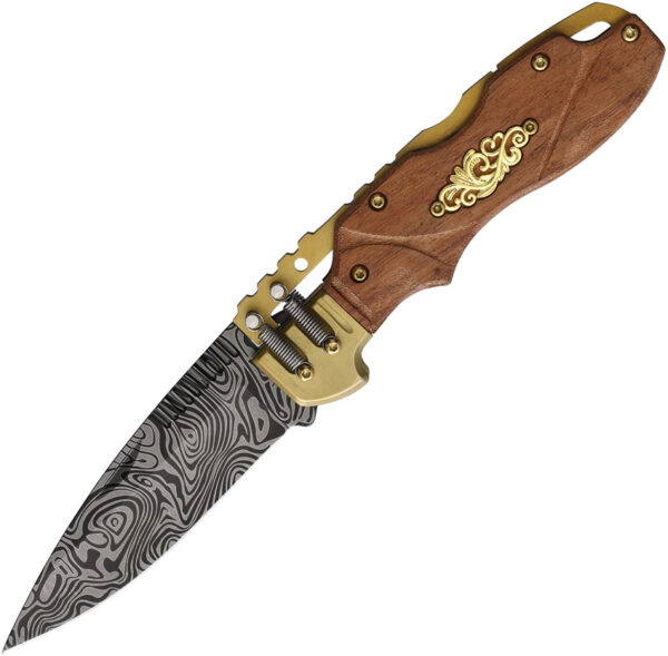 S-TEC Steampunk Spine Lock A/O (3.5")