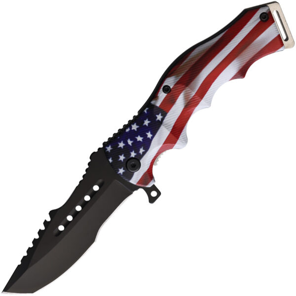 S-TEC Linerlock A/O Flag (3.75")