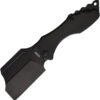 S-TEC Cleaver Framelock Black (4")