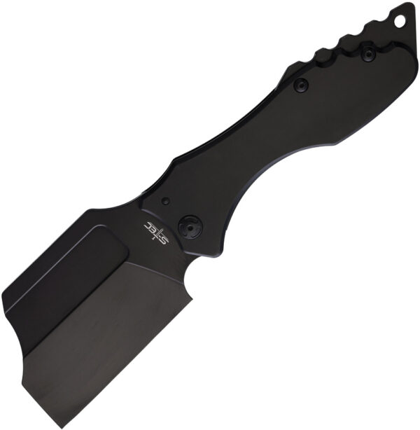 S-TEC Cleaver Framelock Black (4")
