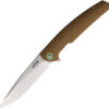 S-TEC Linerlock Brown (3.75")