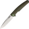 S-TEC Linerlock Green (3.75")
