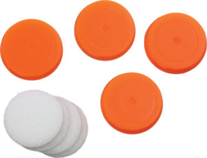 TEC Accessories Embrite Glow Dots 4pk Orange