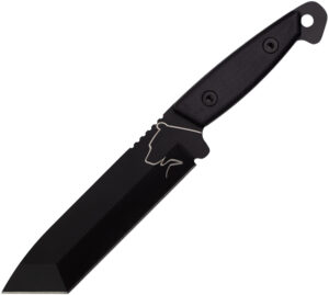 Turq Gear Bear Fixed Blade Black (6.38″)