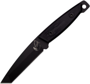 Turq Gear Fox Fixed Blade Black (4.25″)