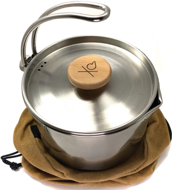 Uberleben Kessel Pot Stainless Steel