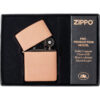 Zippo Copper Case Collectible