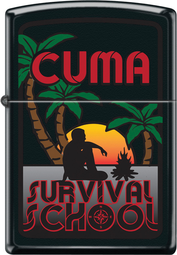 Zippo CUMA Survival School